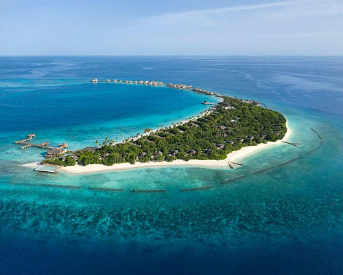 JW Marriott Maldives Resort & Spa фото 0