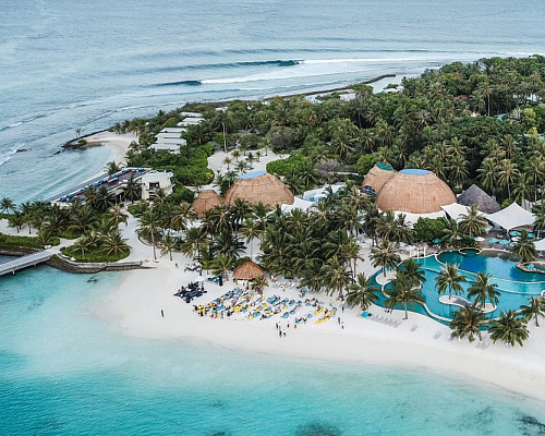 Holiday Inn Resort Kandooma Maldives фото 33