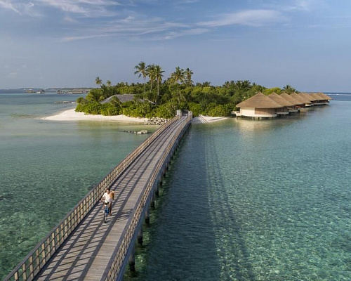 The Residence Maldives At Dhigurah фото 2