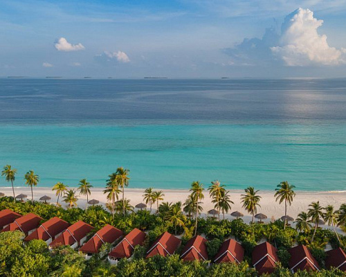 Dhigufaru Island Resort фото 18