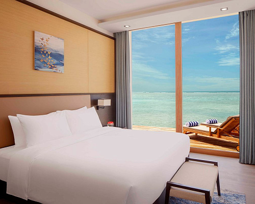 Radisson Blu Resort Maldives фото 2
