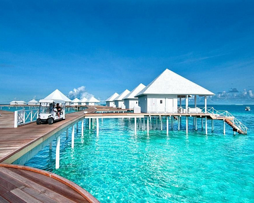 Diamonds Thudufushi Maldives фото 10