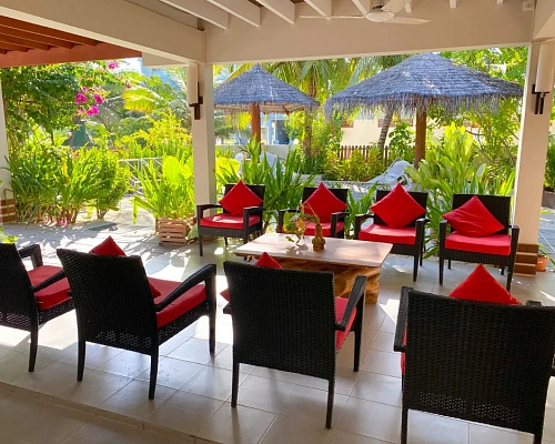 Guest House «TME Retreats Dhigurah Guest House» фото 10