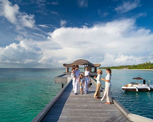 The Residence Maldives At Dhigurah фото 25