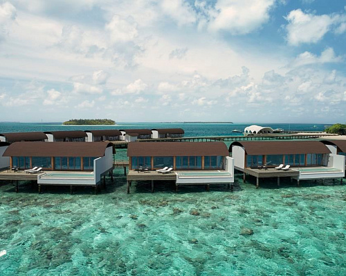 The Westin Maldives Miriandhoo Resort  фото 38