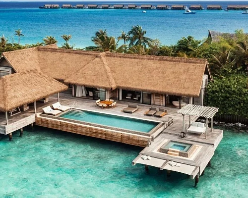 Waldorf Astoria Maldives Ithaafushi фото 40