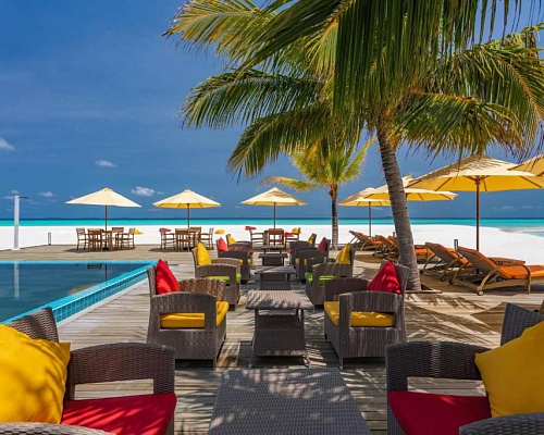 Dhigufaru Island Resort фото 30