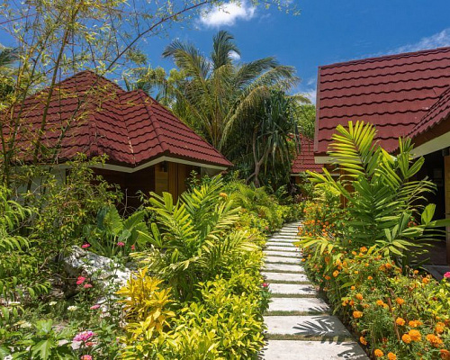 Dhigufaru Island Resort фото 21