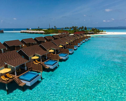 Dhigufaru Island Resort фото 38