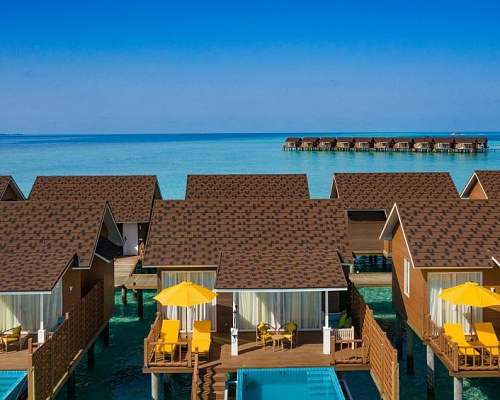 Dhigufaru Island Resort фото 24