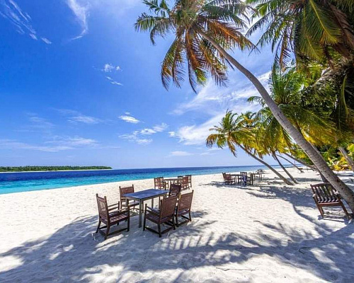 Dhonfulhafi Beach View & Spa фото 24