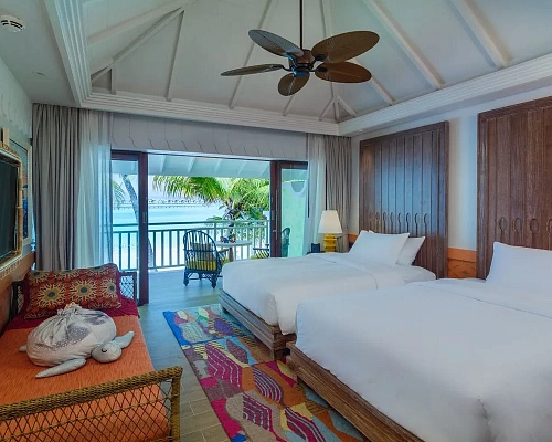 SAii Lagoon Maldives, Curio Collection By Hilton фото 2