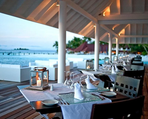 Diamonds Thudufushi Maldives фото 4