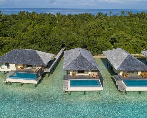 The Residence Maldives At Dhigurah фото 0