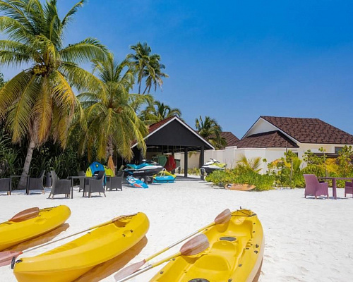 Dhigufaru Island Resort фото 31