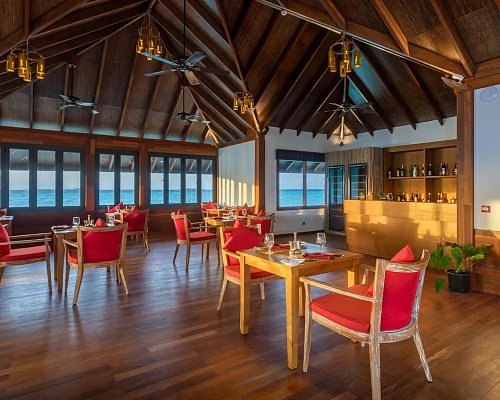 Dhigufaru Island Resort фото 1