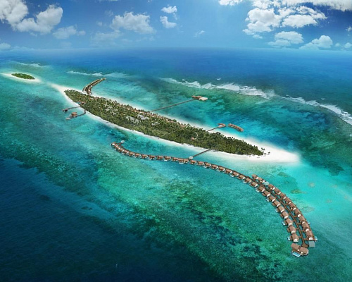 The Residence Maldives At Falhumaafushi фото 35