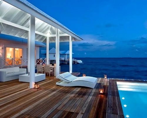 Diamonds Thudufushi Maldives фото 7