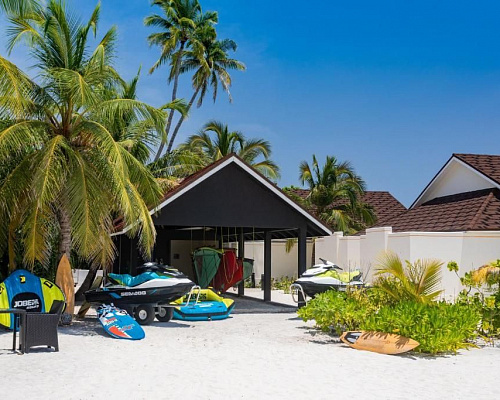 Dhigufaru Island Resort фото 34
