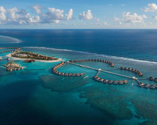 Radisson Blu Resort Maldives фото 1