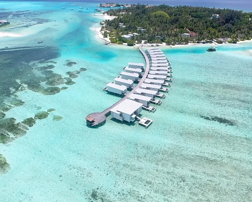Holiday Inn Resort Kandooma Maldives фото 27