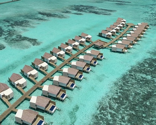 Hard Rock Hotel Maldives фото 28