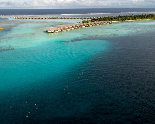 The Residence Maldives At Dhigurah фото 1