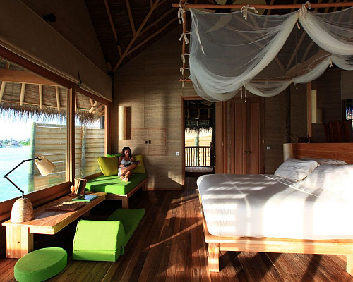Six Senses Laamu фото 2