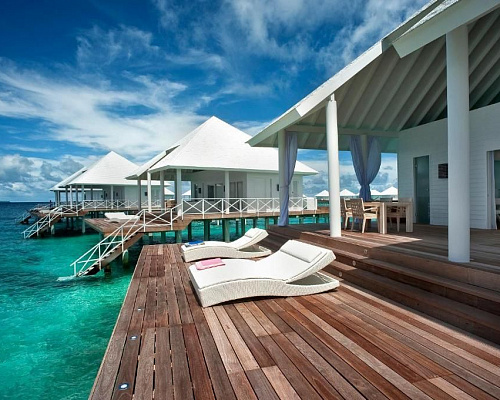 Diamonds Thudufushi Maldives фото 8