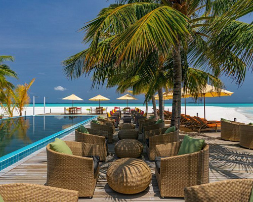 Dhigufaru Island Resort фото 27