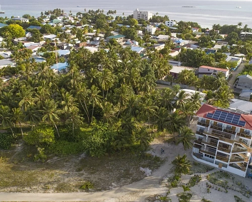 Guest House «Reef Edge Thulusdhoo Guest House» фото 1