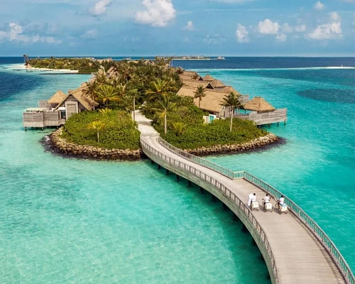 Waldorf Astoria Maldives Ithaafushi фото 33