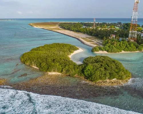 Guest House «Reef Edge Thulusdhoo Guest House» фото 7
