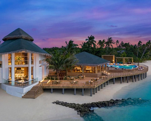 JW Marriott Maldives Resort & Spa фото 23