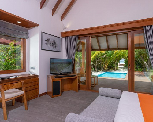 Dhigufaru Island Resort фото 20