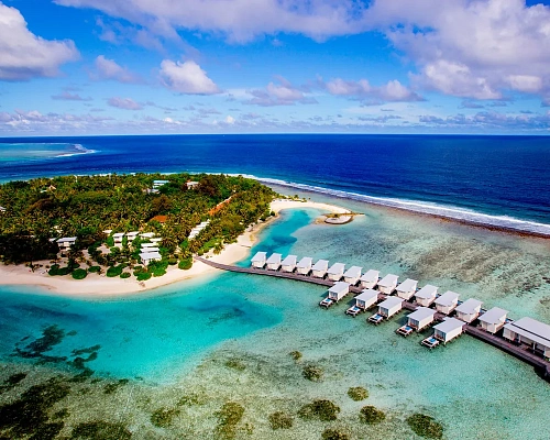 Holiday Inn Resort Kandooma Maldives фото 0