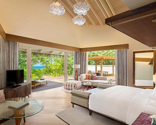JW Marriott Maldives Resort & Spa фото 2
