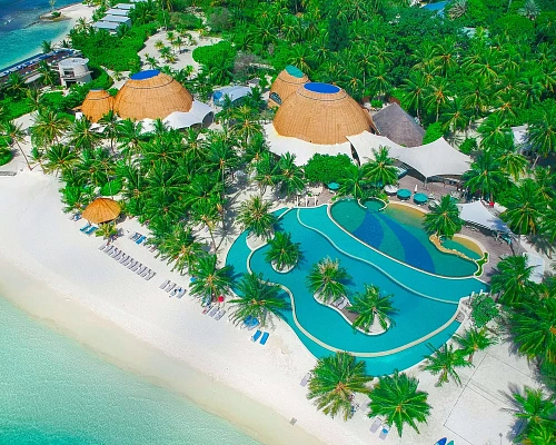 Holiday Inn Resort Kandooma Maldives фото 3
