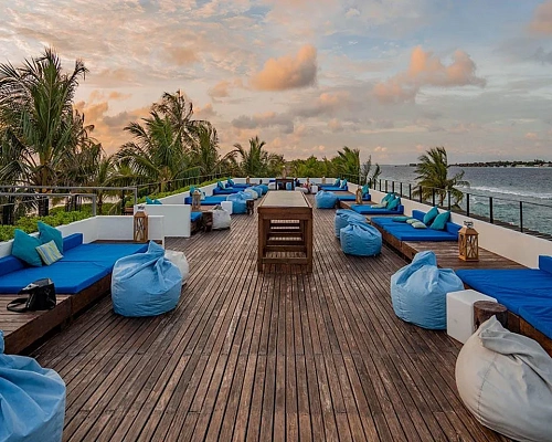 Holiday Inn Resort Kandooma Maldives фото 0