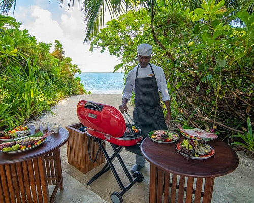 The Residence Maldives At Dhigurah фото 11