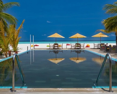 Dhigufaru Island Resort фото 6