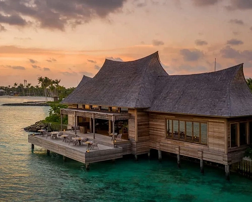 Waldorf Astoria Maldives Ithaafushi фото 22