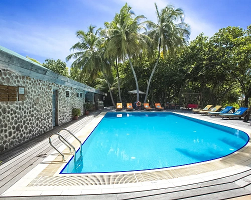Reethi Beach Resort фото 6