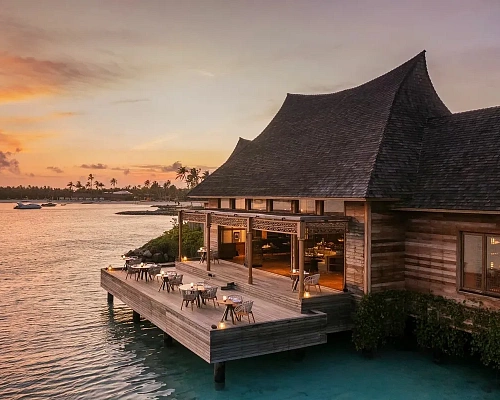 Waldorf Astoria Maldives Ithaafushi фото 17