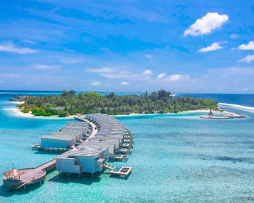 Holiday Inn Resort Kandooma Maldives фото 16